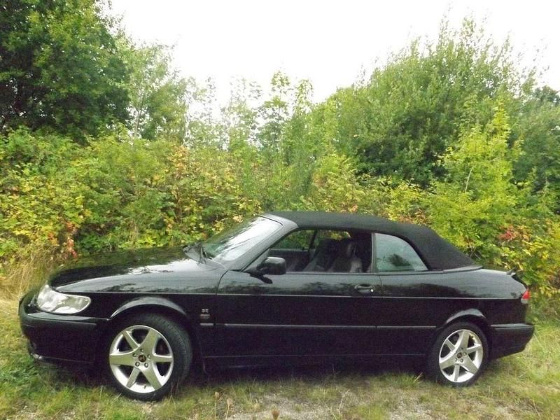 Gebraucht Saab 9-3 Cabriolet 150 PS (110 kW) 2001 Schwarz Cabrio