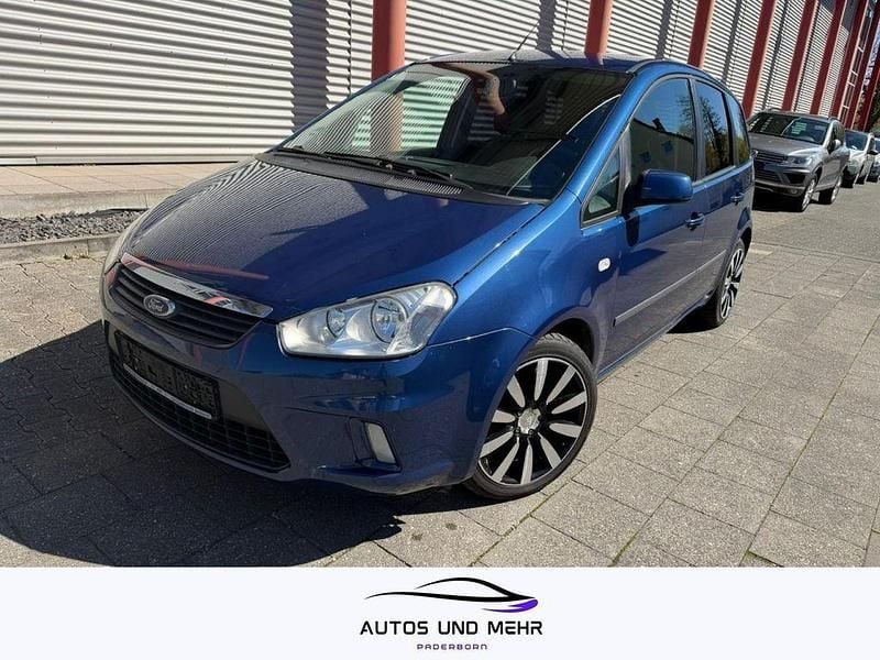 Gebraucht Ford C-MAX Style 101 PS (74 kW) 2009 Blau Van / Kleinbus