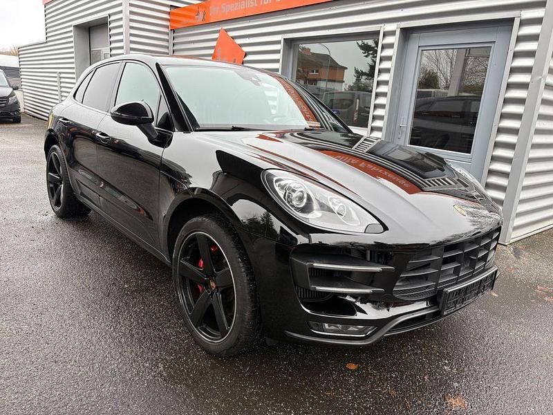 Gebraucht Porsche Macan Turbo 400 PS (294 kW) 2015 Schwarz SUV