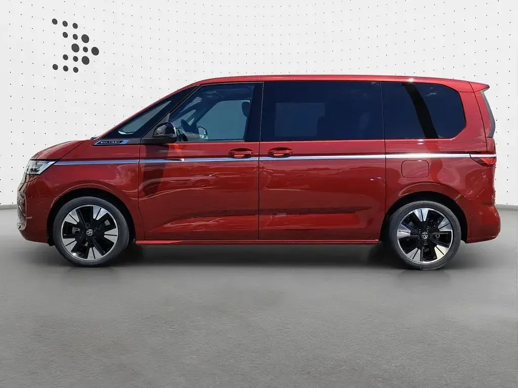 Neu VW Multivan Style 150 PS (110 kW) 2026 Rot Van / Kleinbus