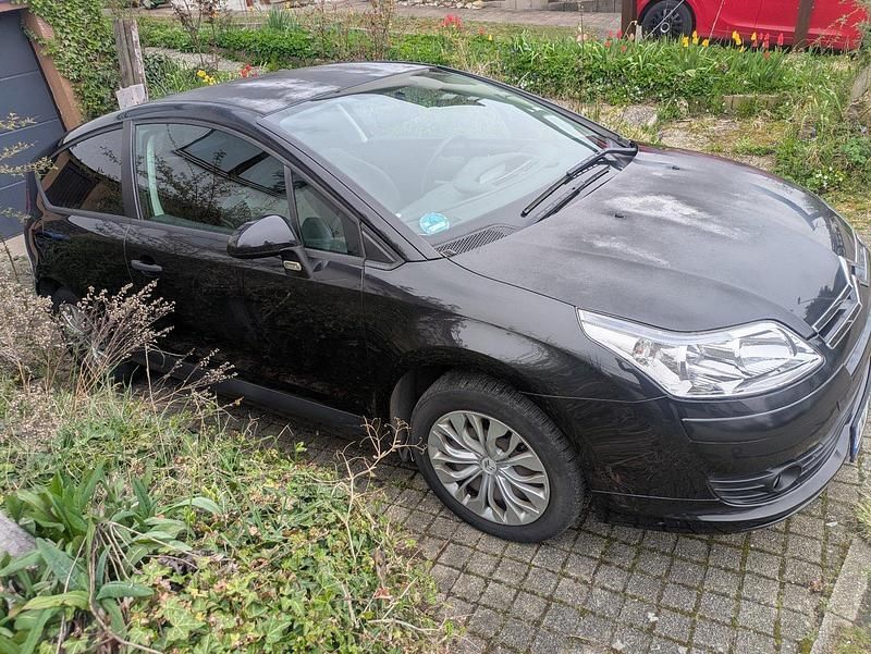 Gebraucht Citroën C4 110 PS (80 kW) 2007 Schwarz Coupé