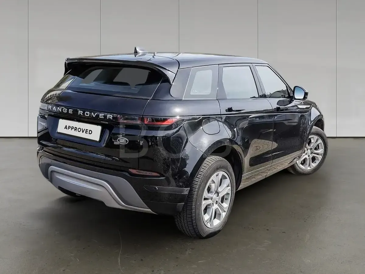 Gebraucht Land Rover Range Rover evoque S 313 PS (230 kW) 2021 Santorini black SUV