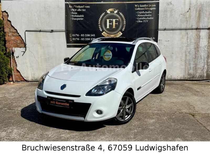 Weiß Gebraucht 2011 Renault Clio GrandTour Kombi | 5.999 € (Teuer) - Bild 1/4