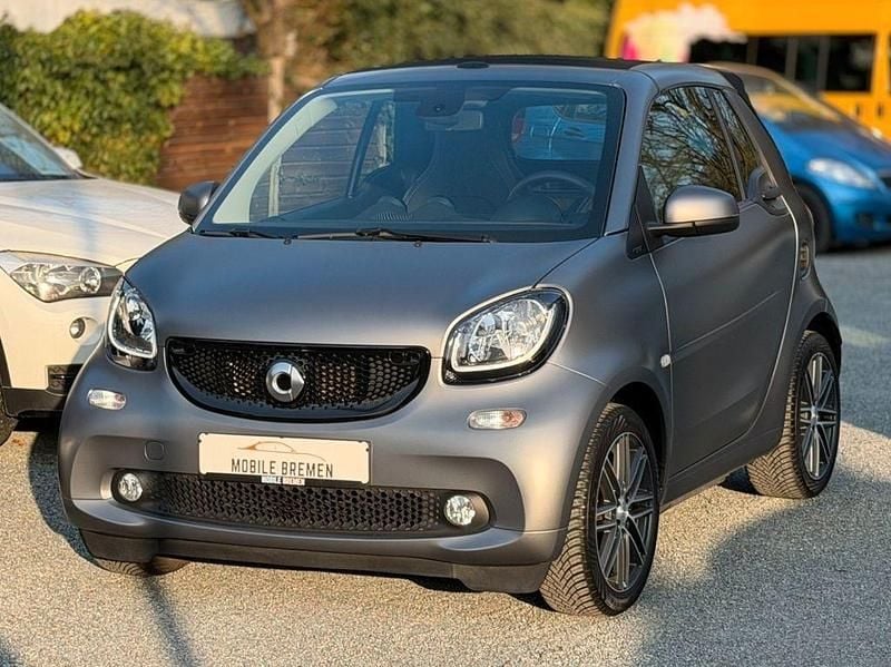 Gebraucht Smart ForTwo Cabrio Brabus 90 PS (66 kW) 2019 Grau Cabrio