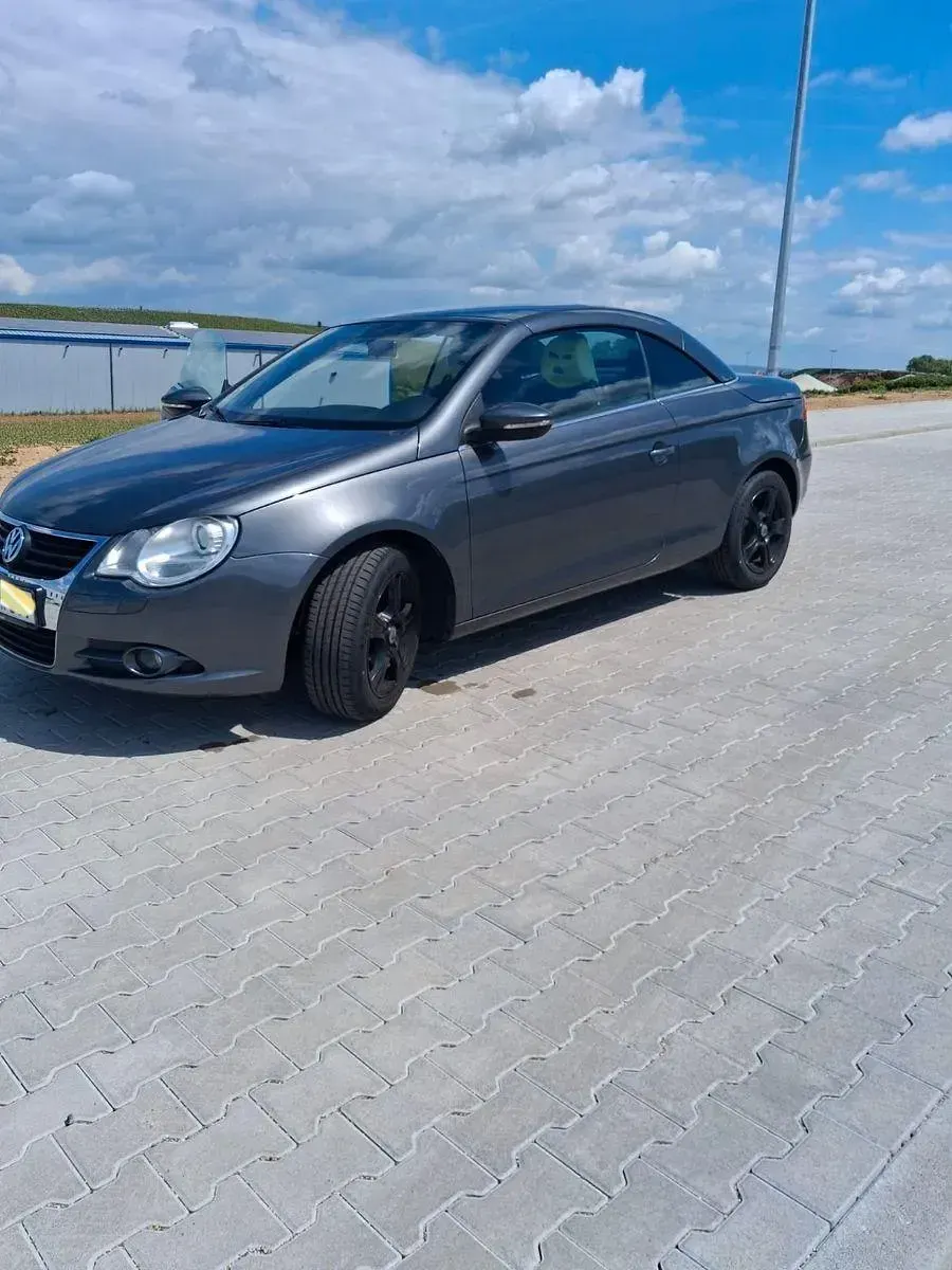 Occasion VW Eos 122 PK (89 kW) 2010 Grijs Cabriolet