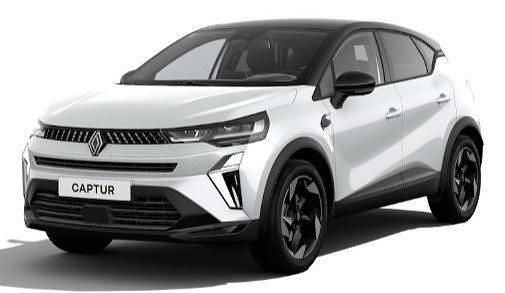 Gebraucht Renault Captur Techno 158 PS (116 kW) 2025 Perlmuttweiß + blackpearlsch SUV