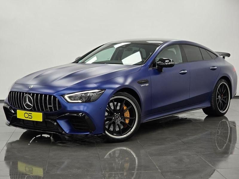 Blau Gebraucht 2021 Mercedes AMG GT 63 AMG Coupé | 121.450 € (Fairer Preis) - Bild 1/4