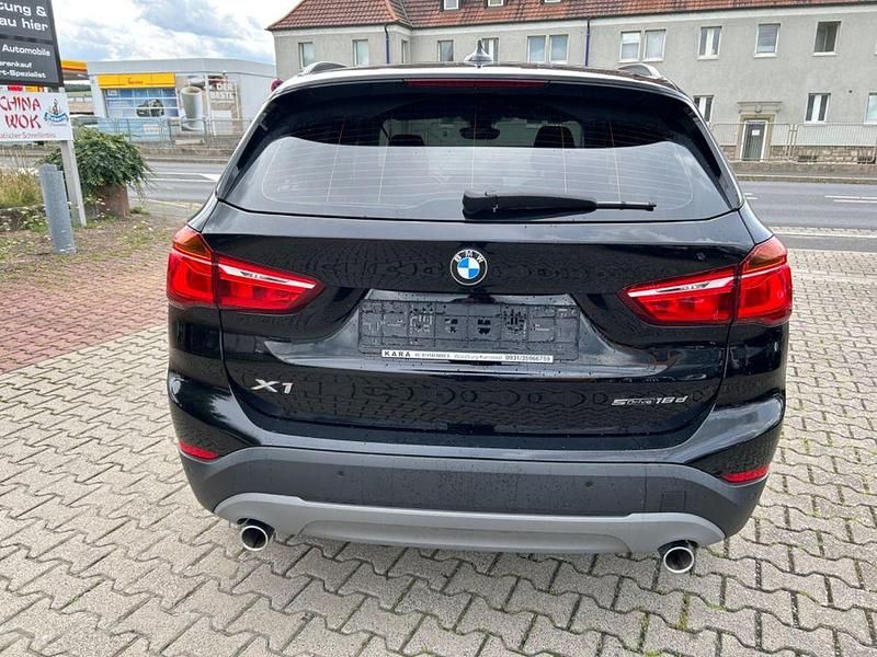 Gebraucht BMW X1 150 PS (110 kW) 2018 Schwarz SUV