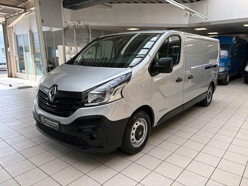 Gebraucht Renault Trafic 145 PS (106 kW) 2017 Grau Van / Kleinbus