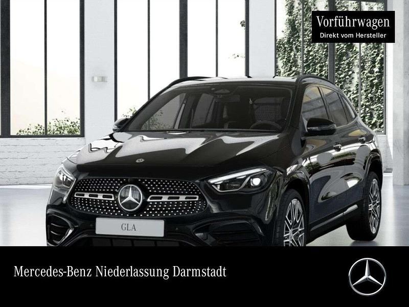 Schwarz Gebraucht 2025 Mercedes GLA180 AMG SUV | 45.480 € (Teuer) - Bild 1/4