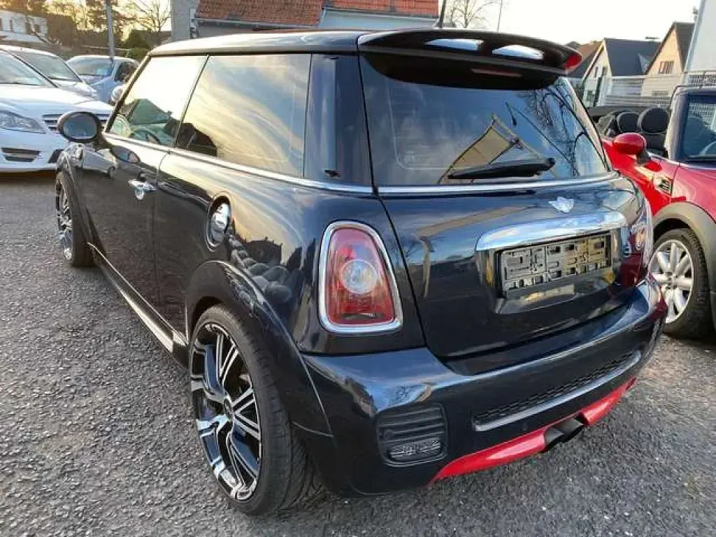 Gebraucht Mini John Cooper Works Coupé 174 PS (127 kW) 2007 Astro black metallic Coupé