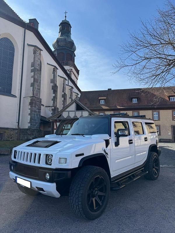 Weiß Gebraucht 2008 Hummer H2 SUV | 69.999 € - Bild 1/4