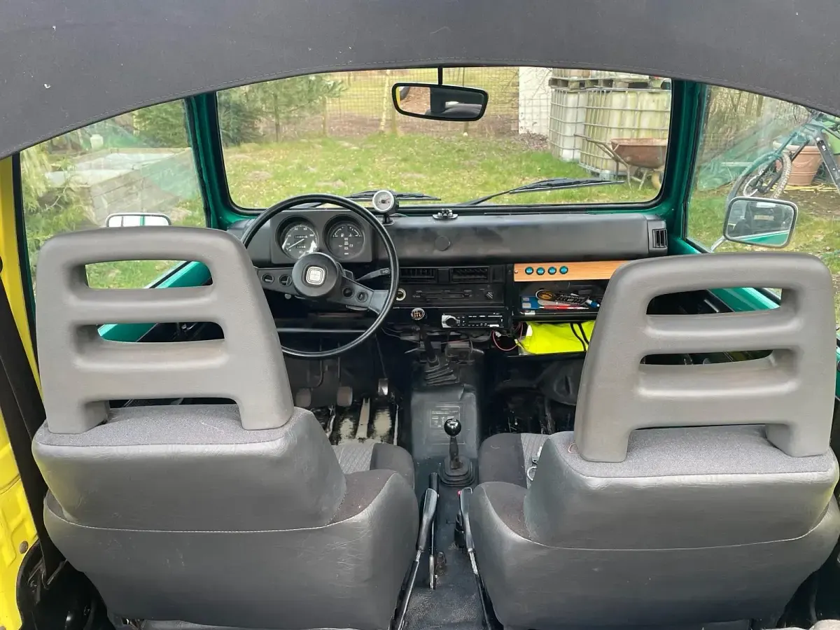 Gebraucht Suzuki Samurai 45 PS (33 kW) 1984 Grün SUV