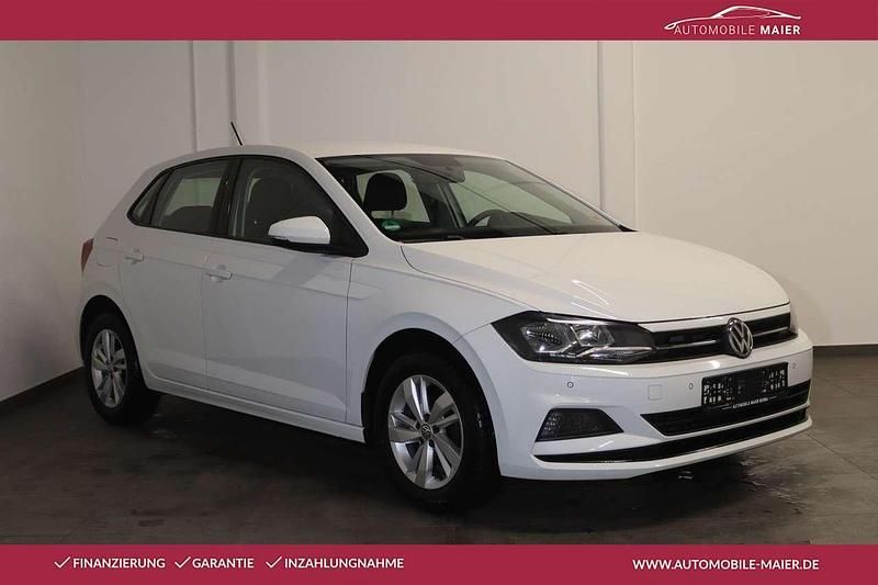 Weiß Gebraucht 2019 VW Polo Comfortline Kleinwagen | 8.900 € (Fairer Preis) - Bild 1/4