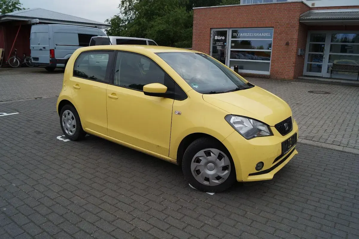 Gebraucht Seat Mii Style 60 PS (44 kW) 2018 Gelb Kleinwagen