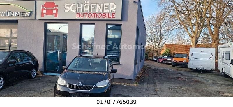Schwarz Gebraucht 2017 Skoda Citigo Kleinwagen | 5.990 € (Fairer Preis) - Bild 1/4