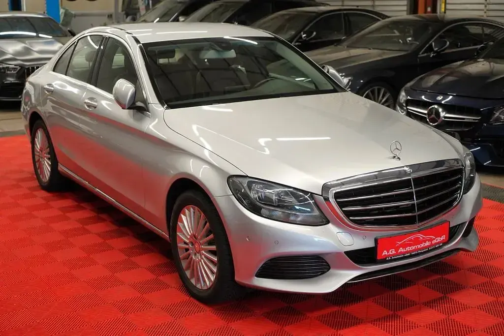 Second-hand Mercedes C180 156 CP (114 kW) 2016 Argintiu Berlinǎ