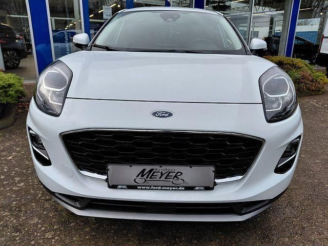 Gebraucht Ford Puma Titanium 125 PS (91 kW) 2022 Weiß Coupé