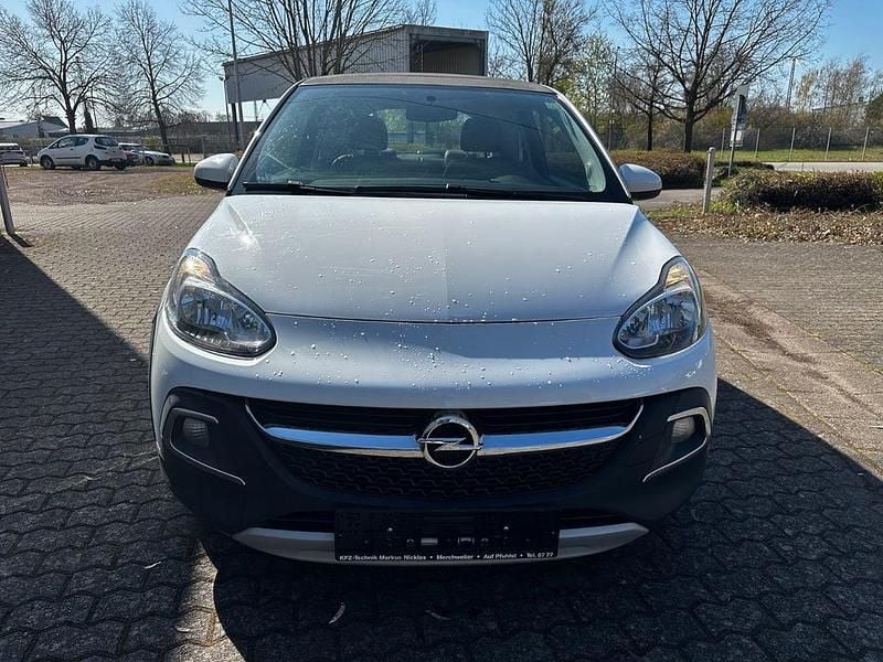 Gebraucht Opel Adam Rocks Rocks 87 PS (63 kW) 2015 Weiß Kleinwagen
