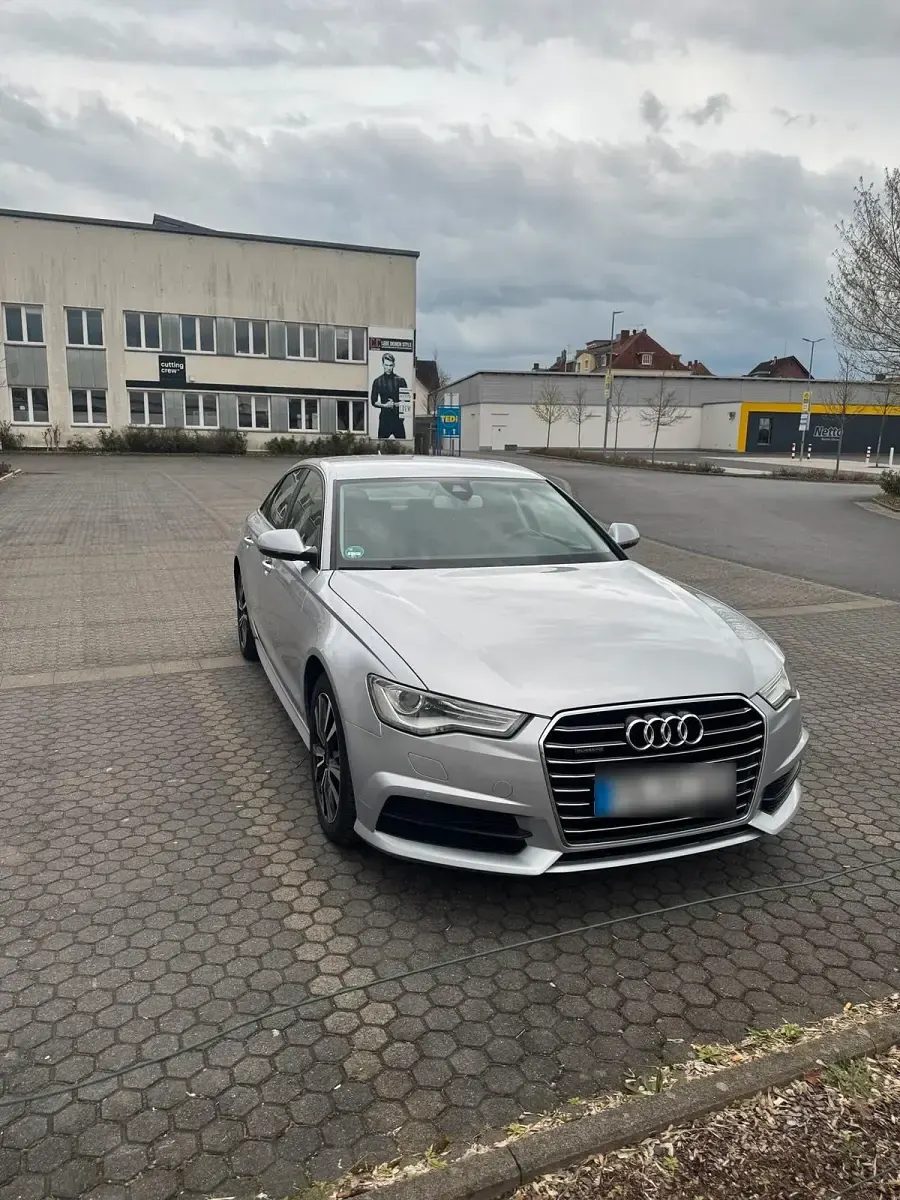 Usata Audi A6 272 CV (200 kW) 2017 Argento Berlina