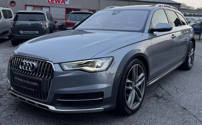 Grau Gebraucht 2018 Audi A6 Allroad Sport Kombi | 20.990 € (Superpreis) - Bild 1/4