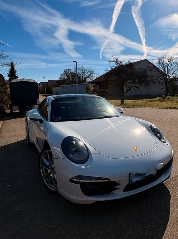 Gebraucht Porsche 991 349 PS (256 kW) 2015 Weiß Coupé