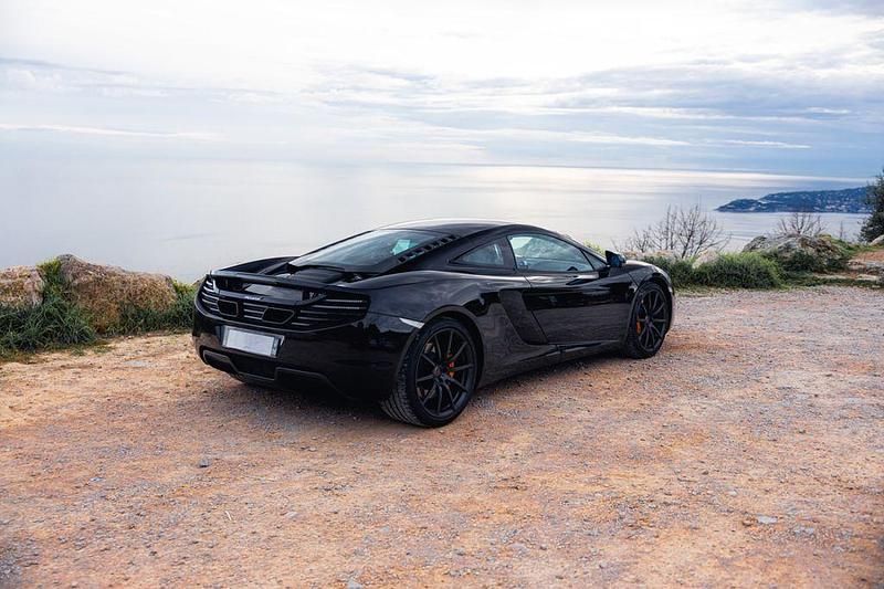 Gebraucht McLaren MP4-12C 625 PS (459 kW) 2012 Schwarz