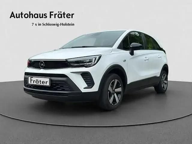 Weiß Gebraucht 2024 Opel Crossland SUV | 22.979 € (Fairer Preis) - Bild 1/4