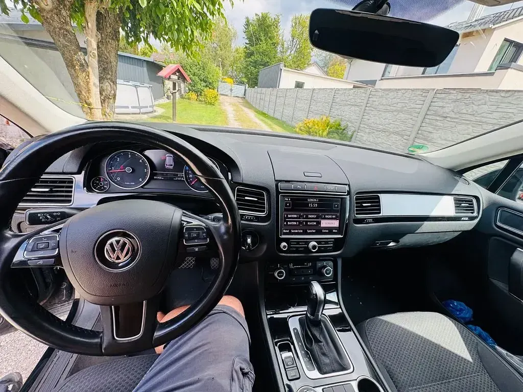 Gebraucht VW Touareg Exclusive 204 PS (150 kW) 2017 Schwarz SUV