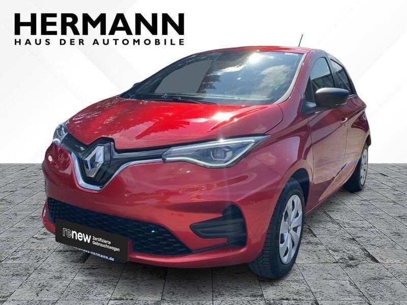Dezirrot metallic (rot) Gebraucht 2021 Renault Zoe Life Kleinwagen | 15.986 € (Fairer Preis) - Bild 1/4