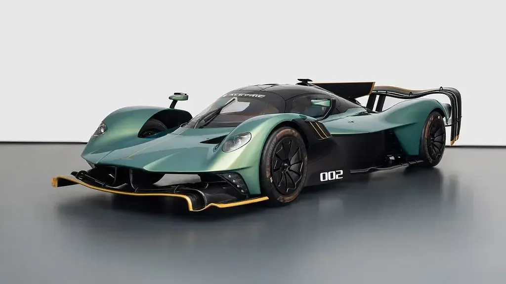 Occasion Aston Martin Valkyrie 2023 Vert