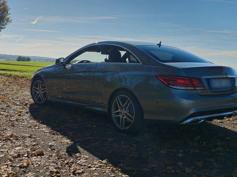 Gebraucht Mercedes E350 AMG 252 PS (185 kW) 2013 Grau Coupé