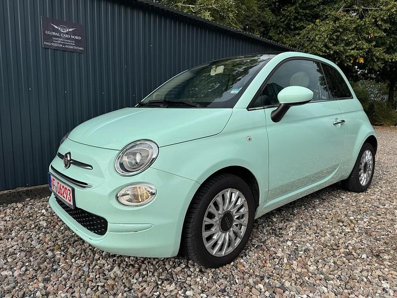 Grün Gebraucht 2018 Fiat 500 Kleinwagen | 7.490 € (Guter Preis) - Bild 1/4