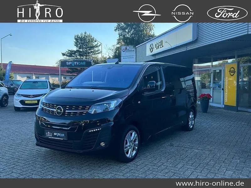 Schwarz Gebraucht 2023 Opel Zafira Life Van | 34.490 € (Guter Preis) - Bild 1/4