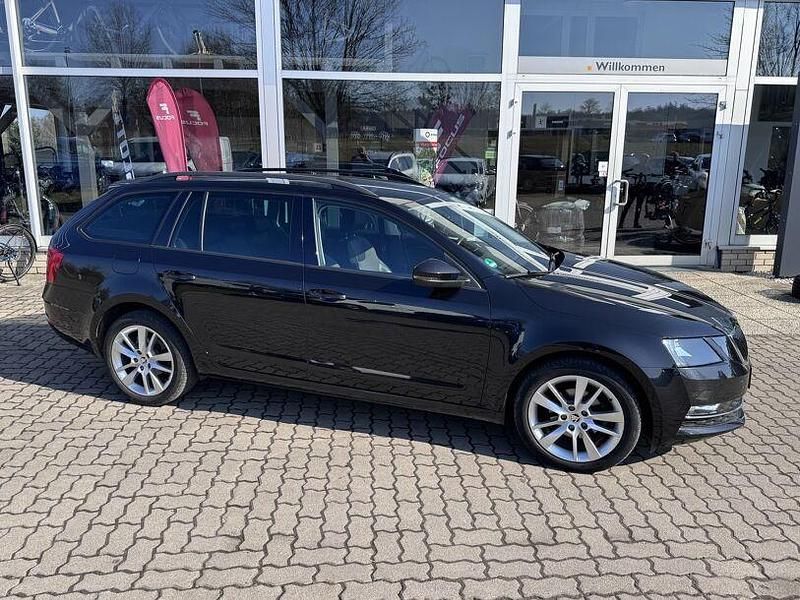 Second-hand Skoda Octavia Style 116 CP (85 kW) 2020 Negru Break