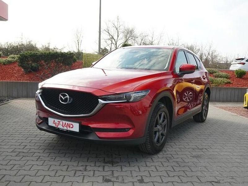 Gebraucht Mazda CX-5 165 PS (121 kW) 2020 Rot SUV