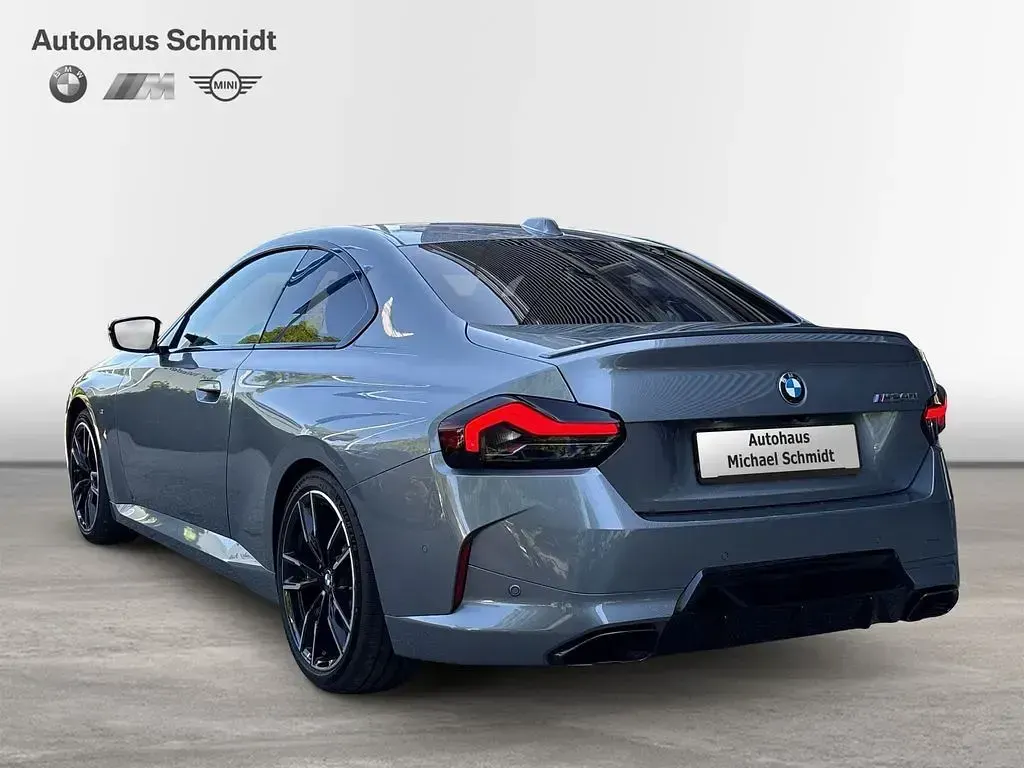 Neu BMW M240i M Sport 392 PS (288 kW) 2026 Silber Coupé