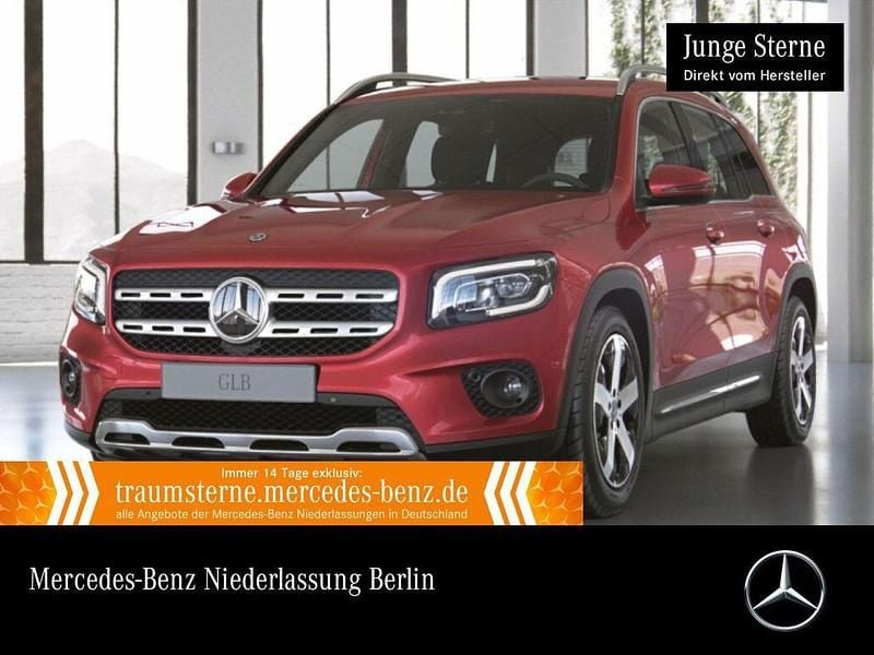 Rot Gebraucht 2021 Mercedes GLB180 Progressive SUV | 29.890 € (Superpreis) - Bild 1/3