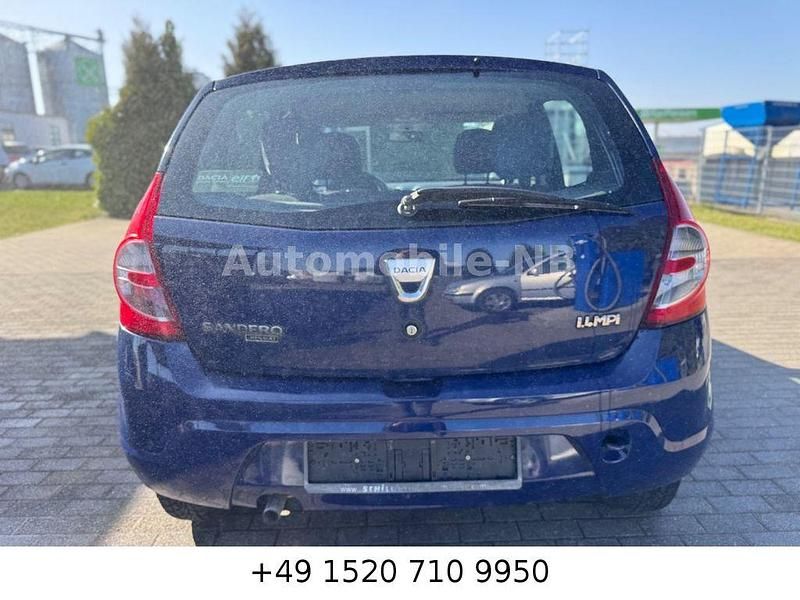Gebraucht Dacia Sandero Ambiance 75 PS (55 kW) 2009 Blau Limousine
