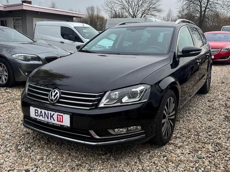 Gebraucht VW Passat Highline 170 PS (125 kW) 2011 Schwarz Kombi
