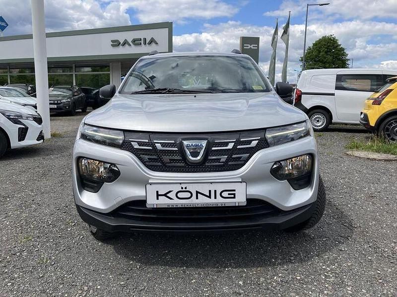 Gebraucht Dacia Spring Business 33 kW (45 PS) 2021 Grau Kleinwagen
