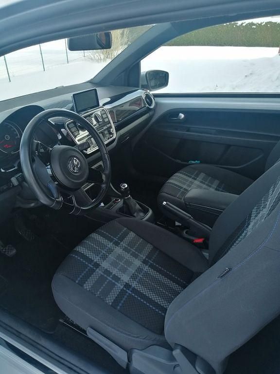 Gebraucht VW up! CLUB 60 PS (44 kW) 2015 Silber Kleinwagen
