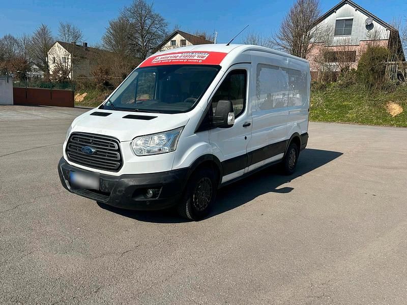 Gebraucht Ford Transit 125 PS (91 kW) 2015 Weiß