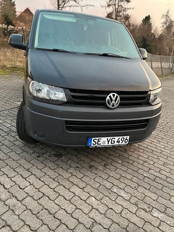 Schwarz Gebraucht 2013 VW Transporter Van | 10.500 € (Superpreis) - Bild 1/4