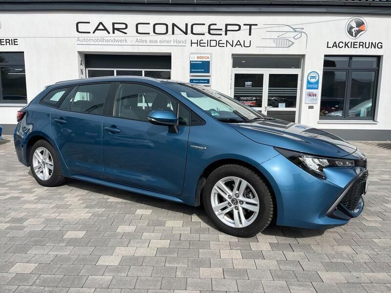 Blau Gebraucht 2019 Toyota Corolla Business Edition Kombi | 17.490 € (Superpreis) - Bild 1/4