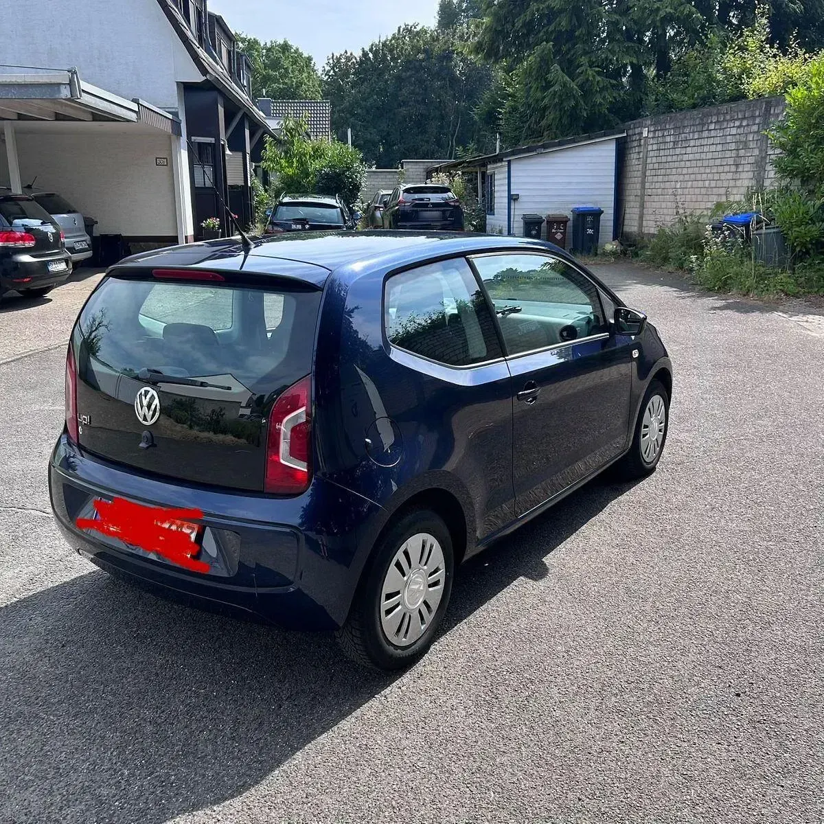Gebraucht VW up! 60 PS (44 kW) 2013 Blau Kleinwagen