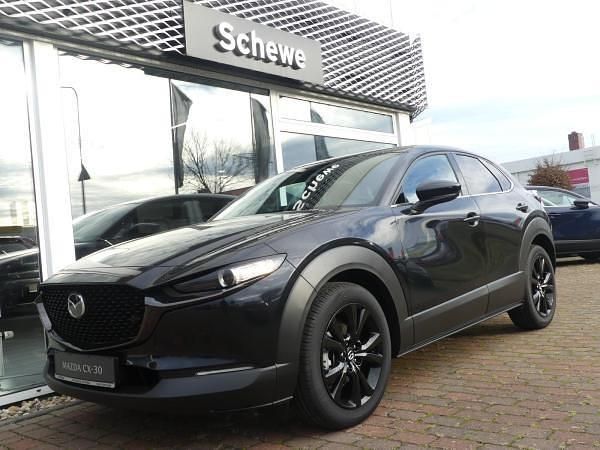 Schwarz (jet black) Neu 2025 Mazda CX-30 Homura-Line SUV | 27.610 € - Bild 1/4