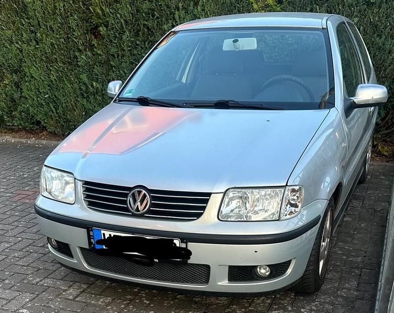 Gebraucht VW Polo 2000 Silber Kleinwagen