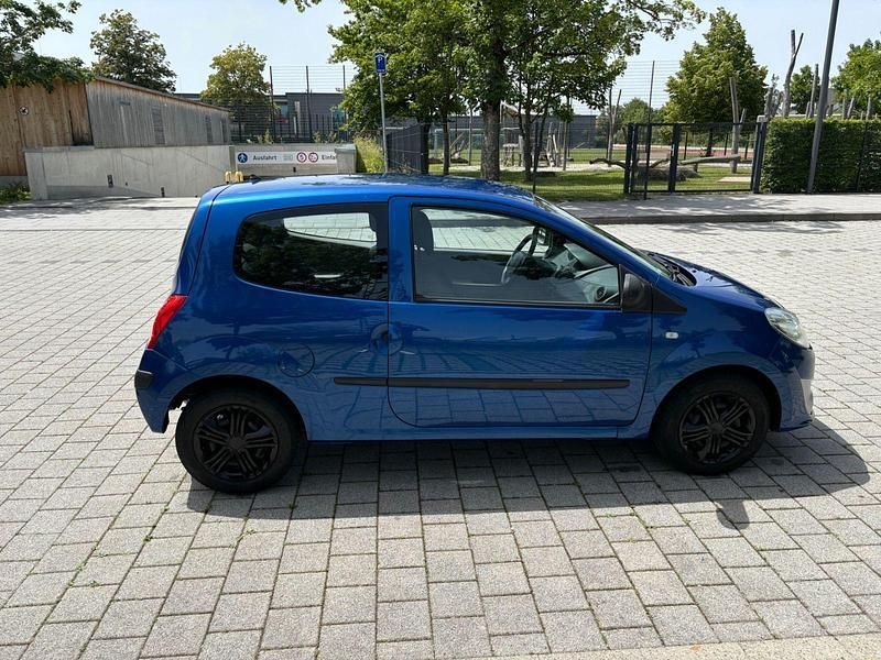Blau Gebraucht 2009 Renault Twingo Authentique Kleinwagen | 1.599 € (Fairer Preis) - Bild 1/4