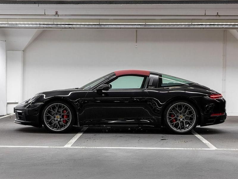 Gebraucht Porsche 911 Targa 4S 450 PS (330 kW) 2021 Schwarz Cabrio